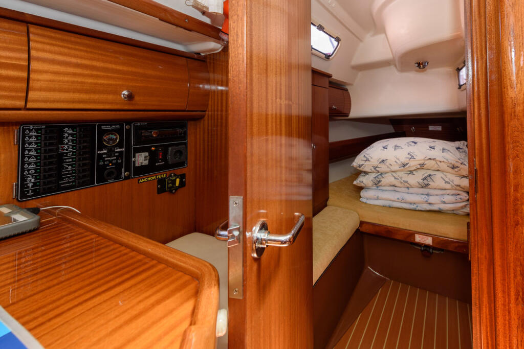 Segelyacht 