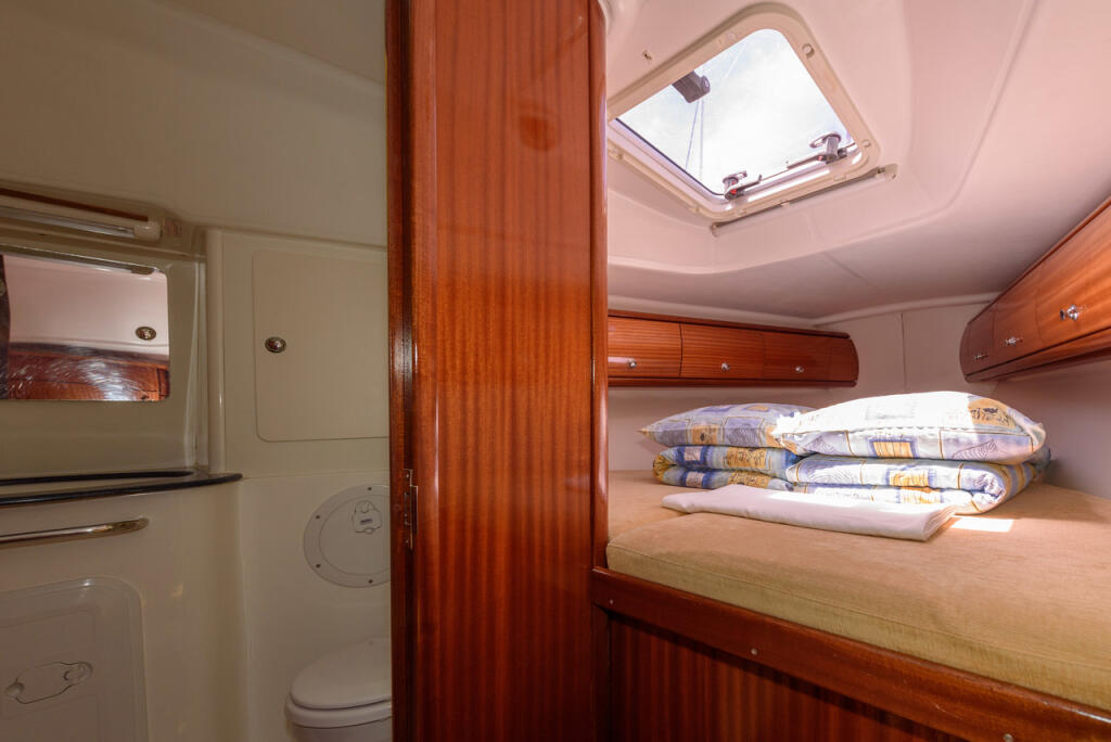 Segelyacht 