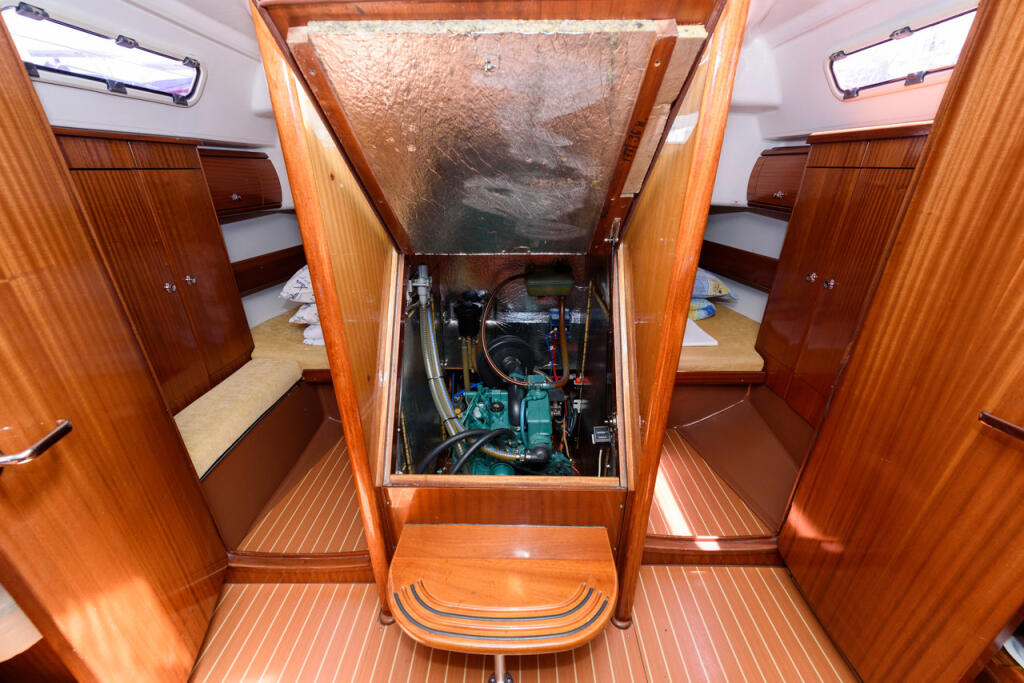 Segelyacht 