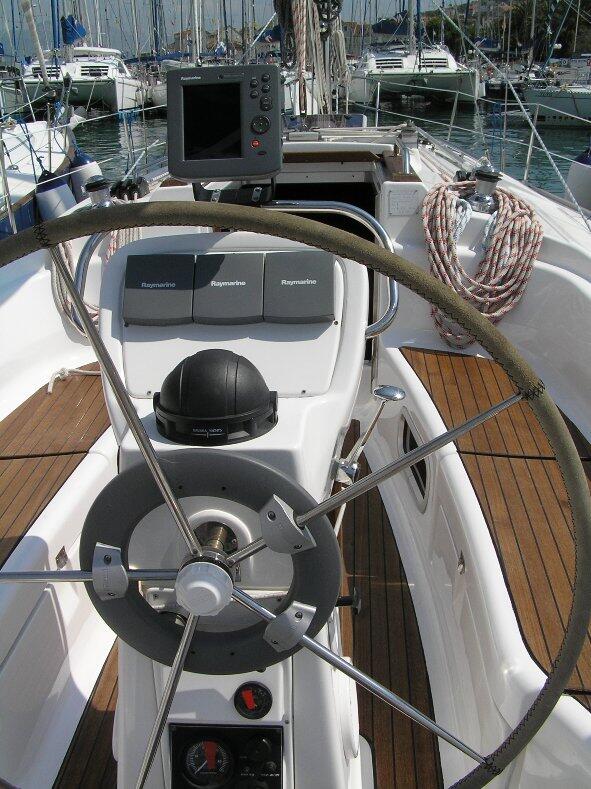 Segelyacht 