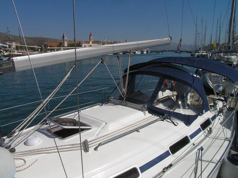 Segelyacht 