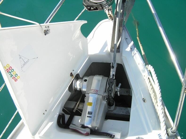 Segelyacht 