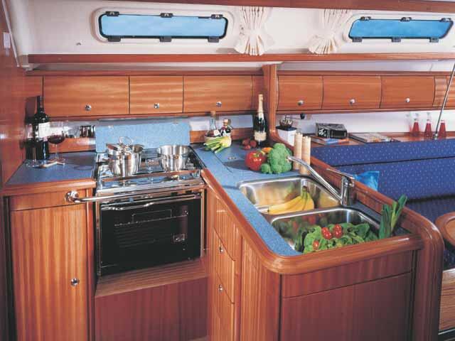 Segelyacht 