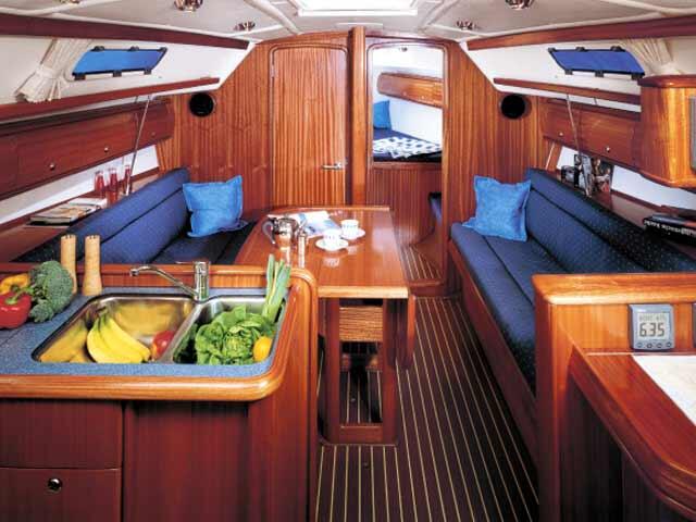 Segelyacht 