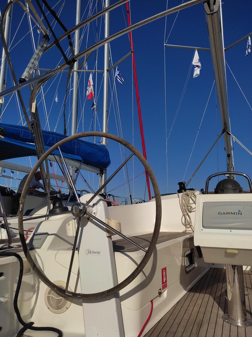 Segelyacht 