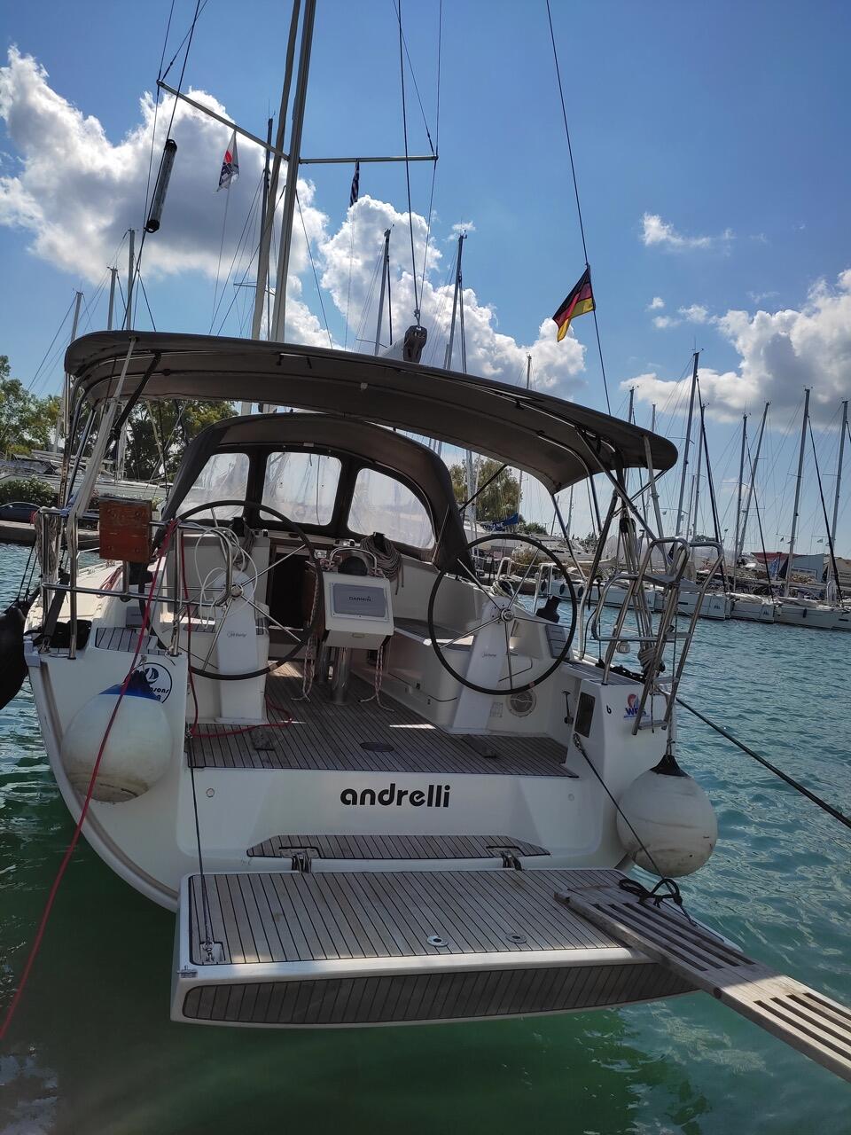 Segelyacht 