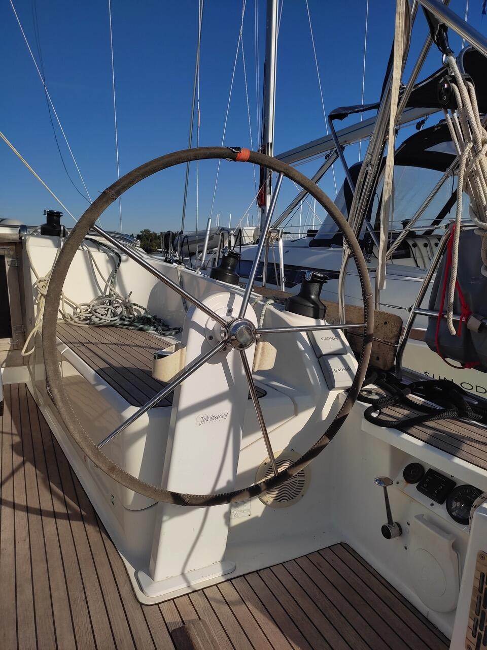 Segelyacht 