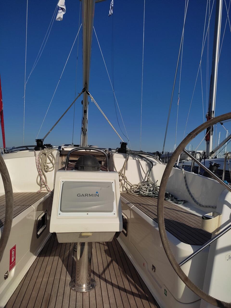 Segelyacht 