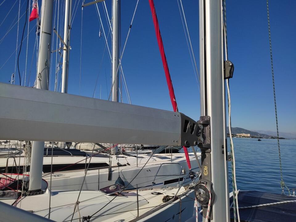 Segelyacht 