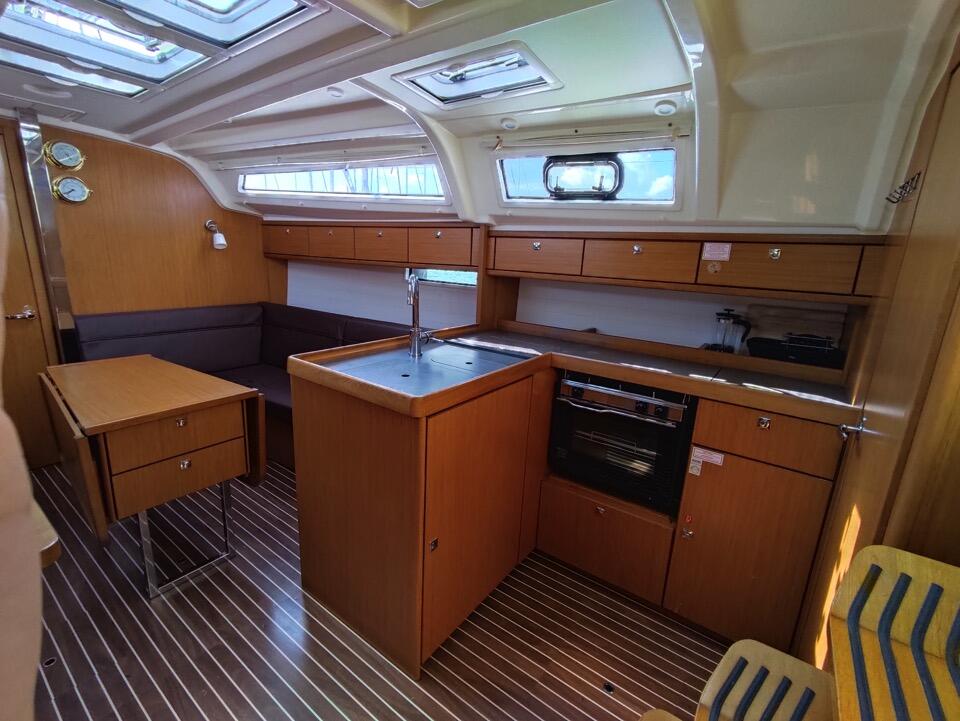Segelyacht 