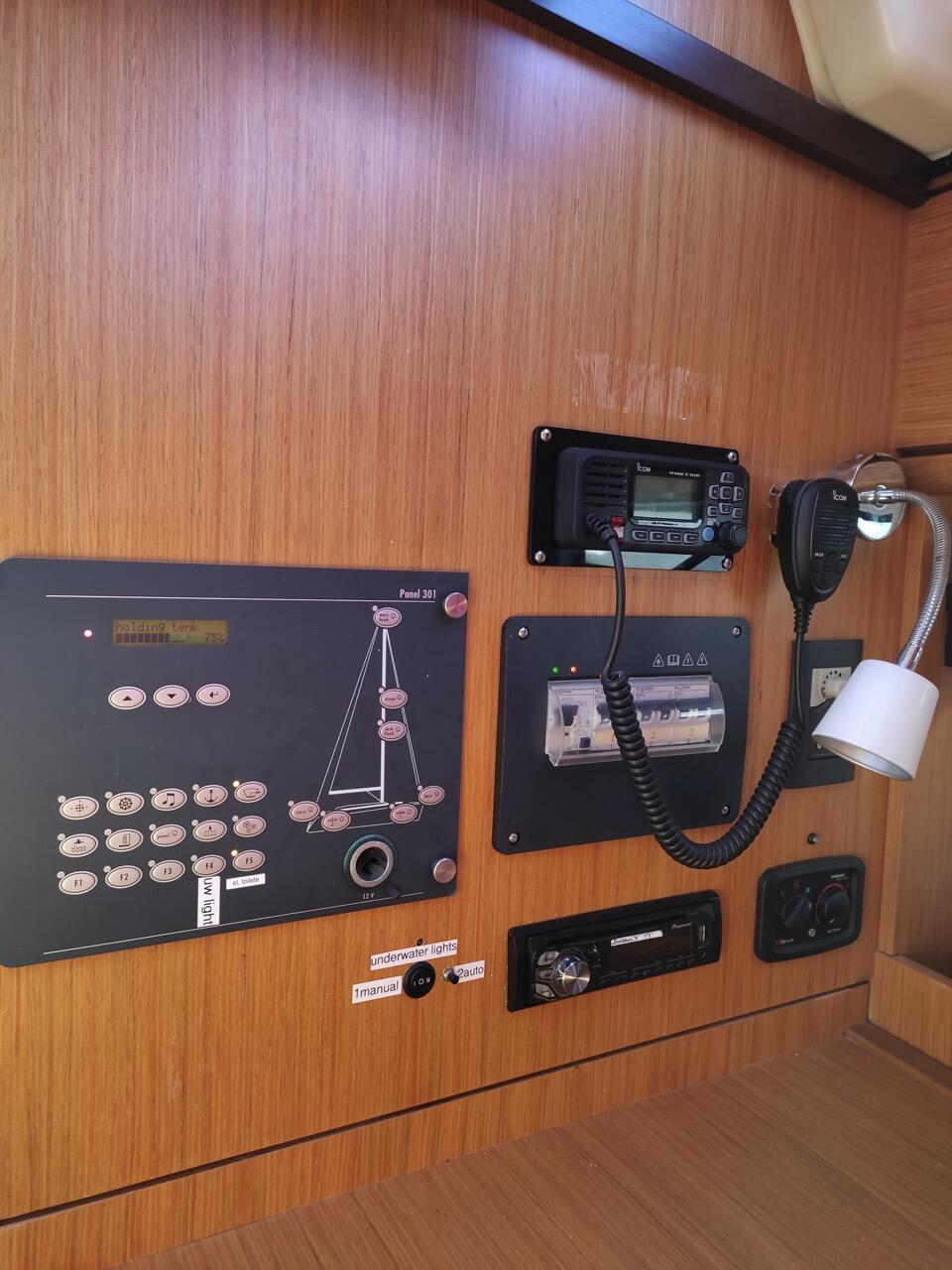 Segelyacht 