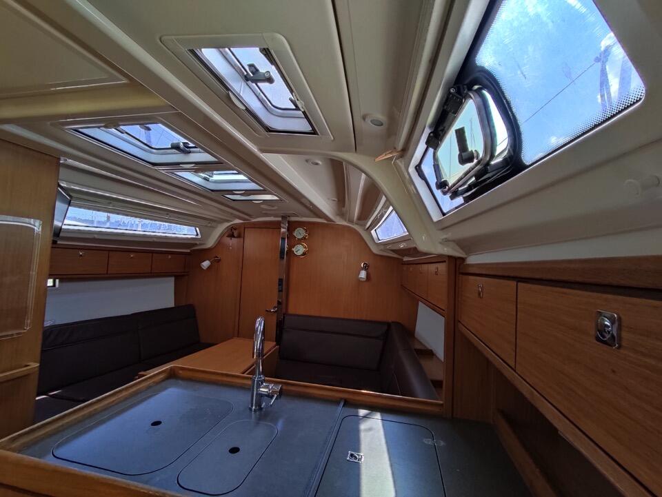 Segelyacht 