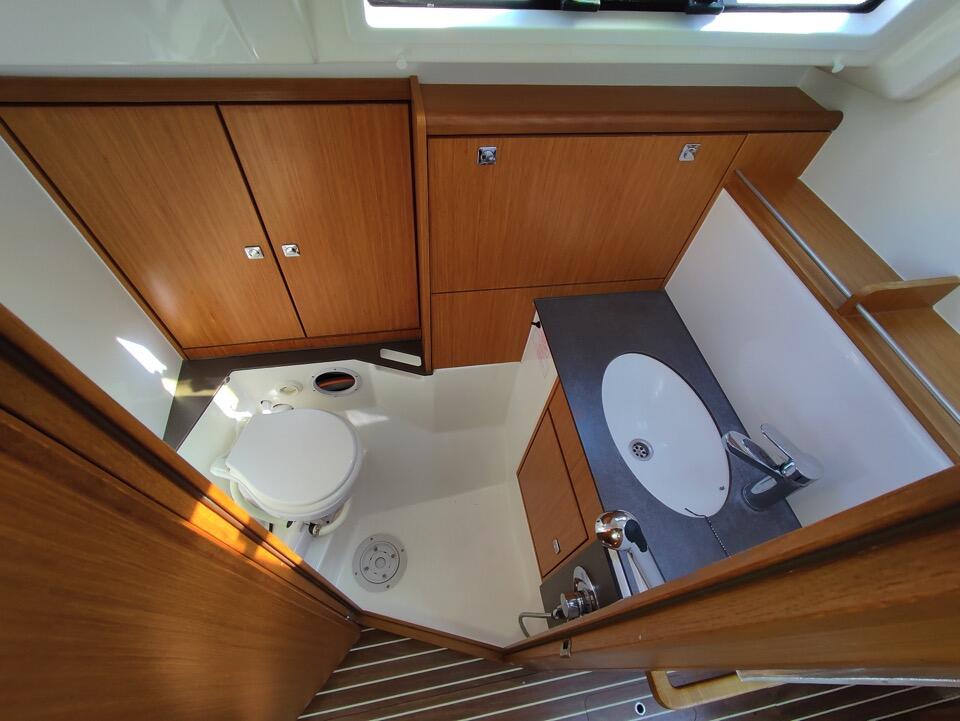 Segelyacht 