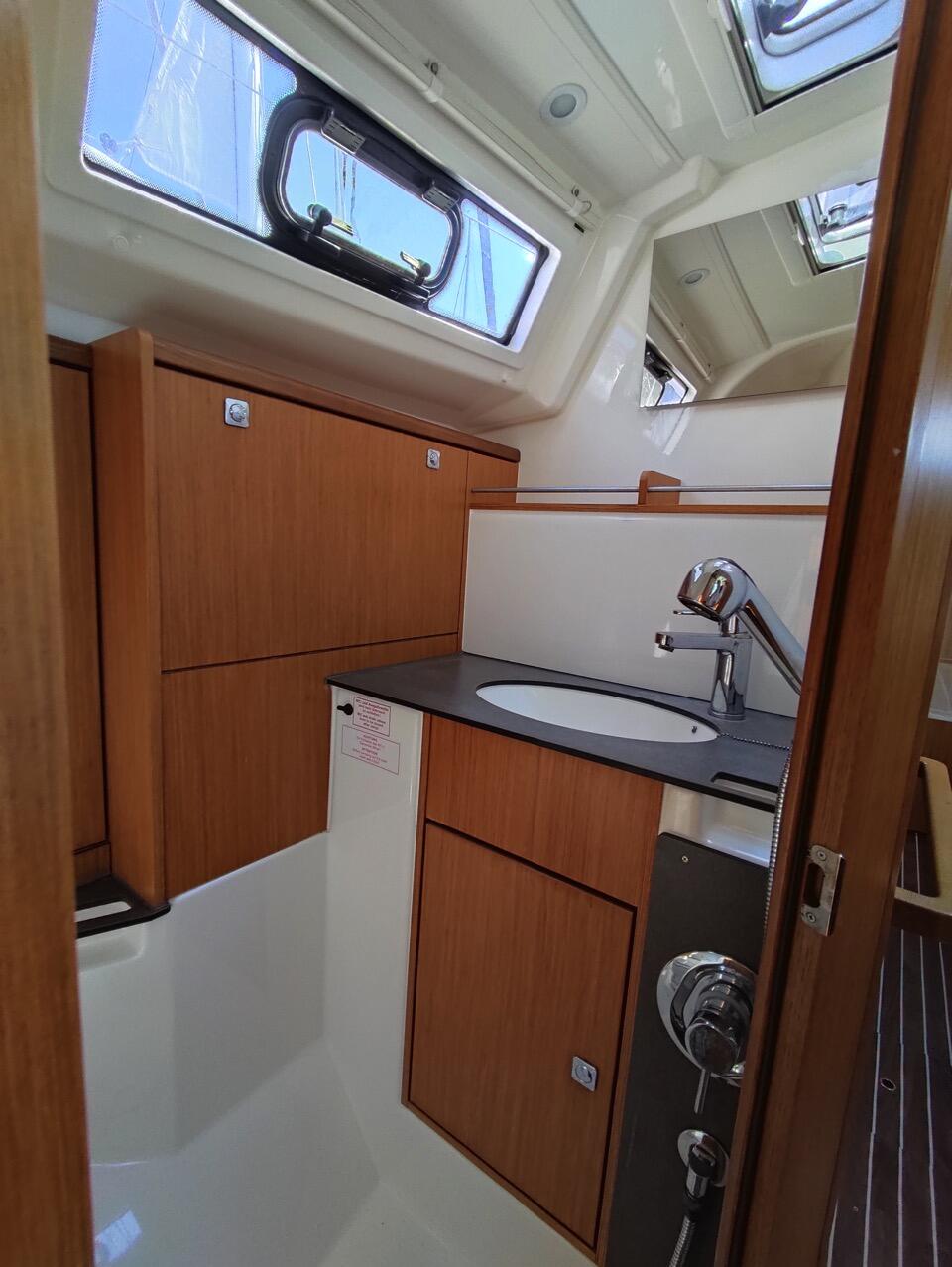 Segelyacht 