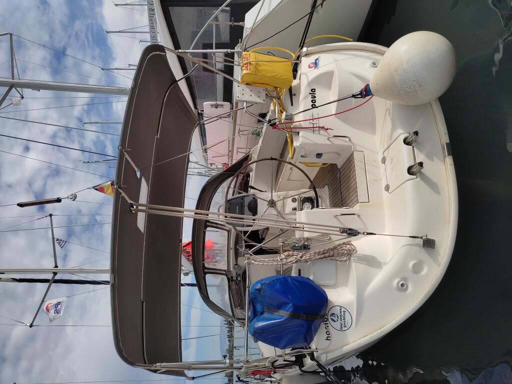 Segelyacht 