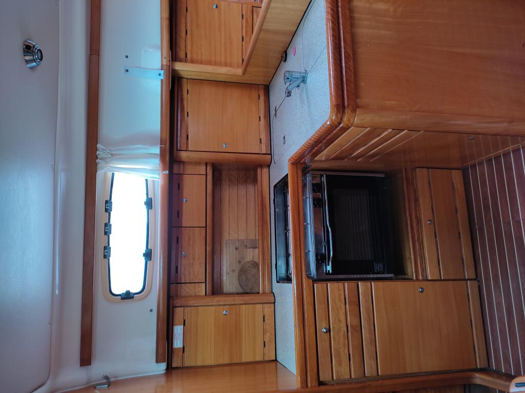 Segelyacht 