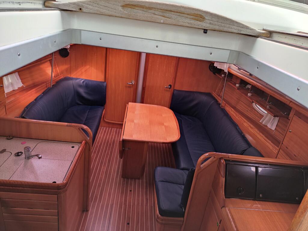 Segelyacht 