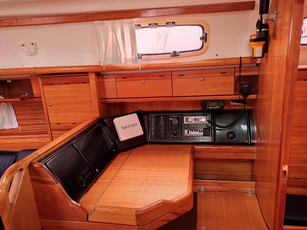 Segelyacht 