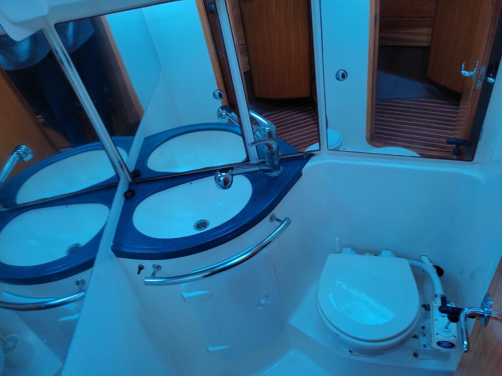 Segelyacht 