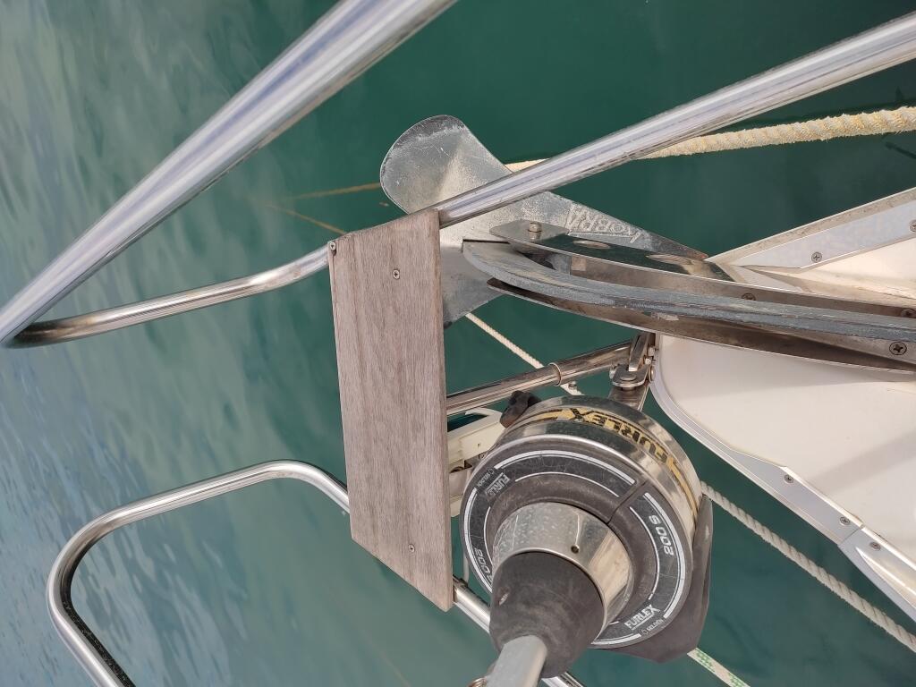 Segelyacht 