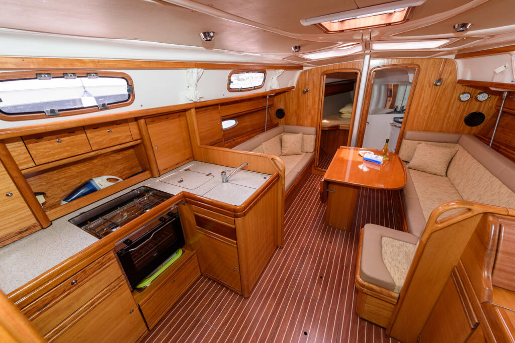 Segelyacht 