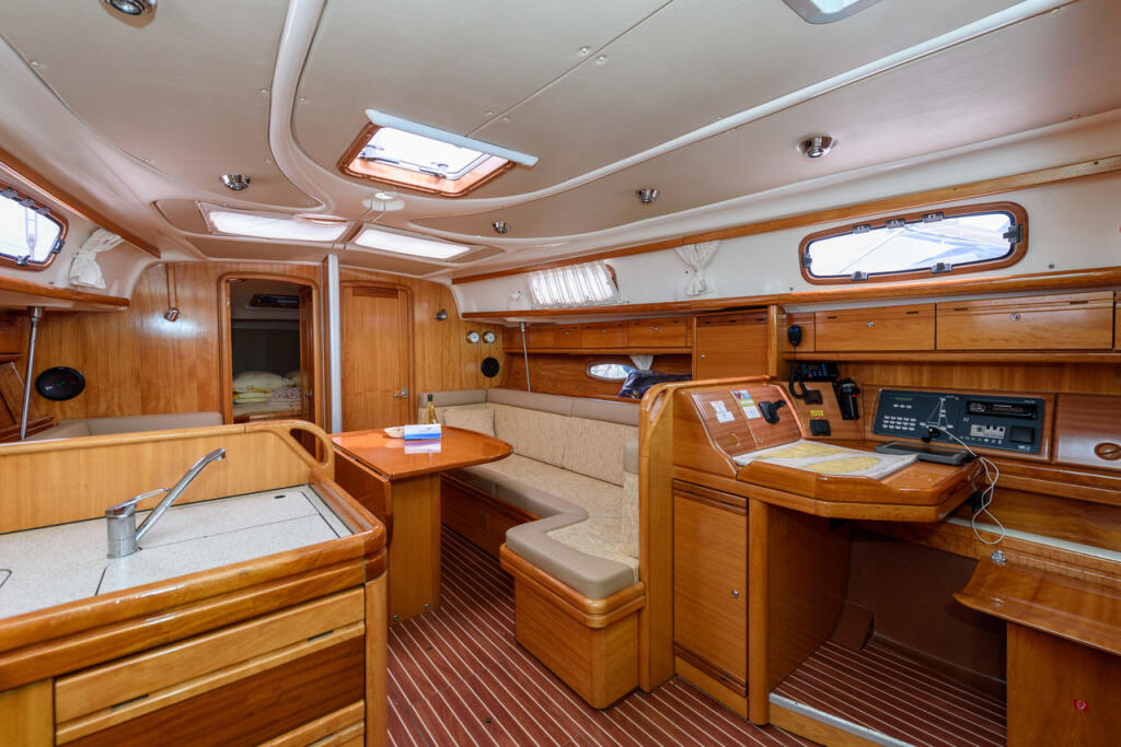 Segelyacht 