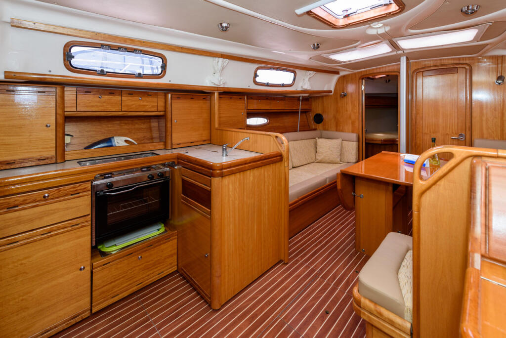 Segelyacht 