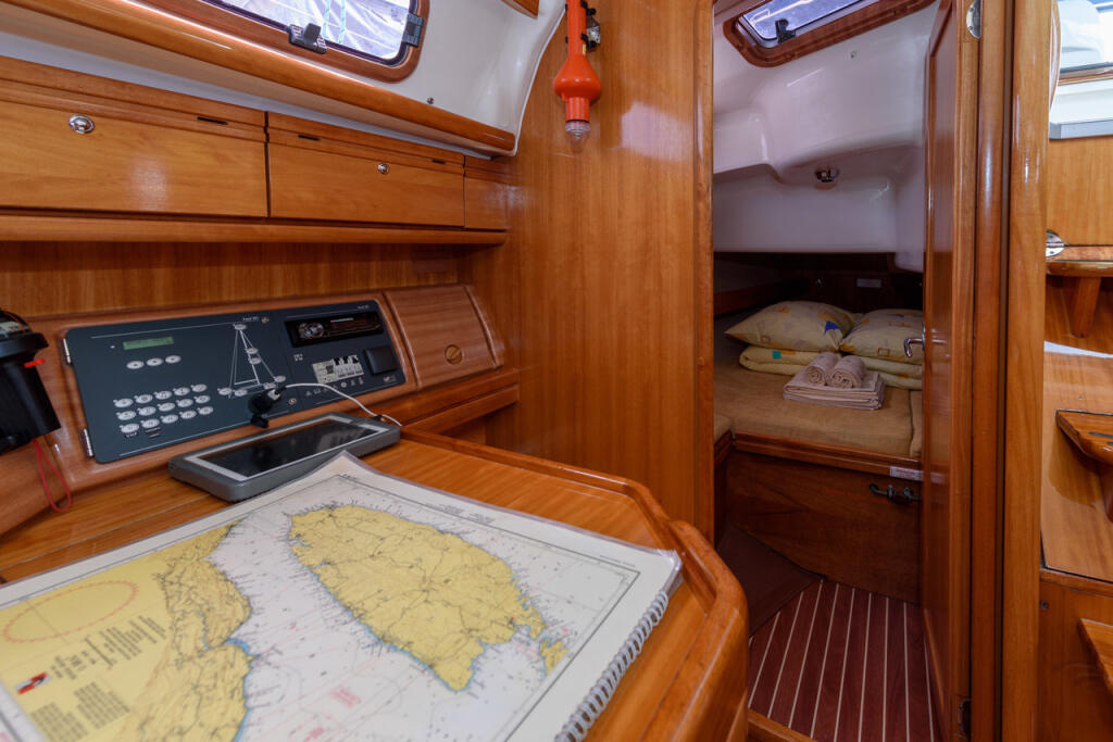 Segelyacht 