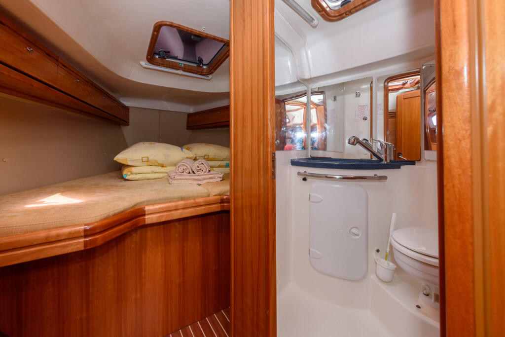Segelyacht 
