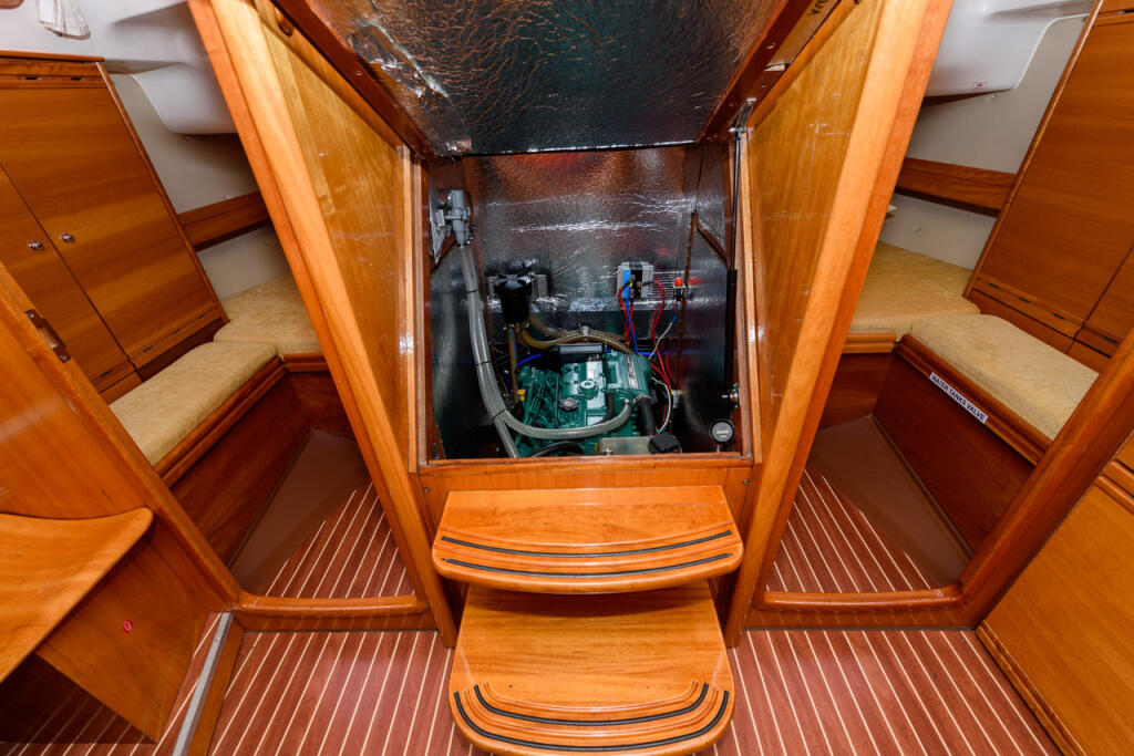 Segelyacht 