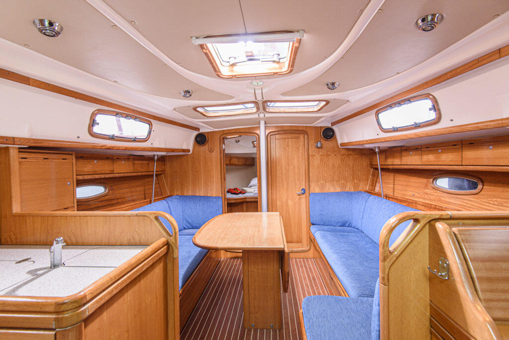 Segelyacht 