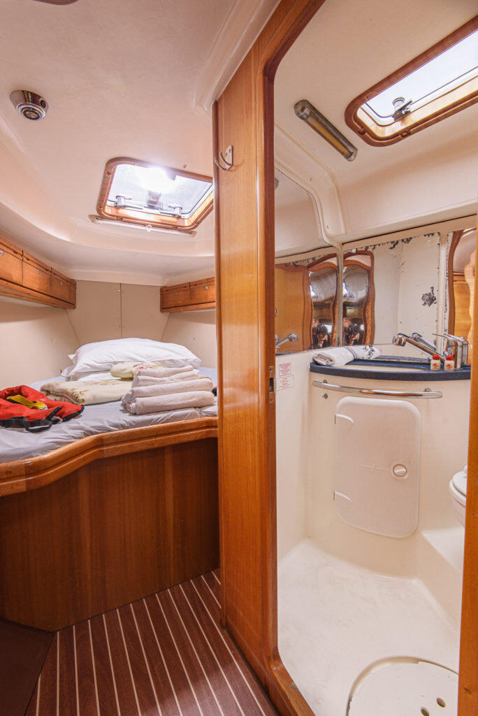 Segelyacht 
