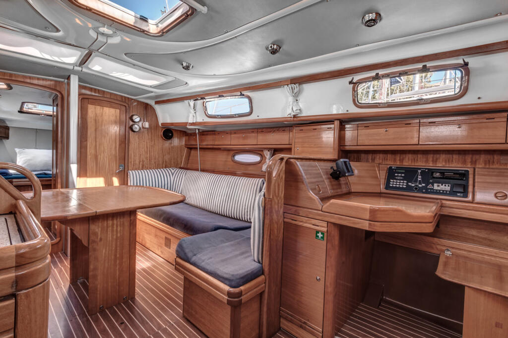 Segelyacht 