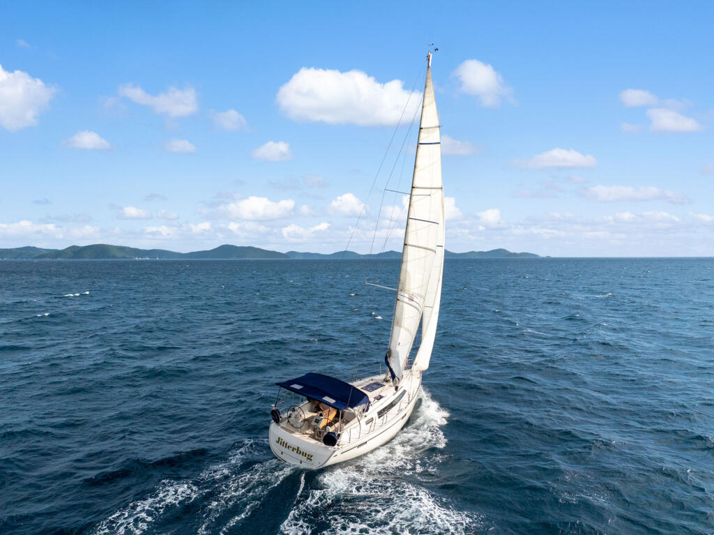 Segelyacht 
