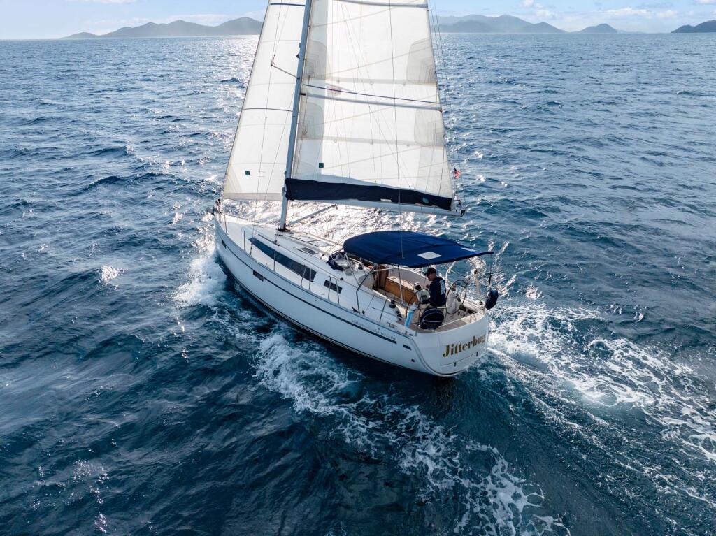 Segelyacht 