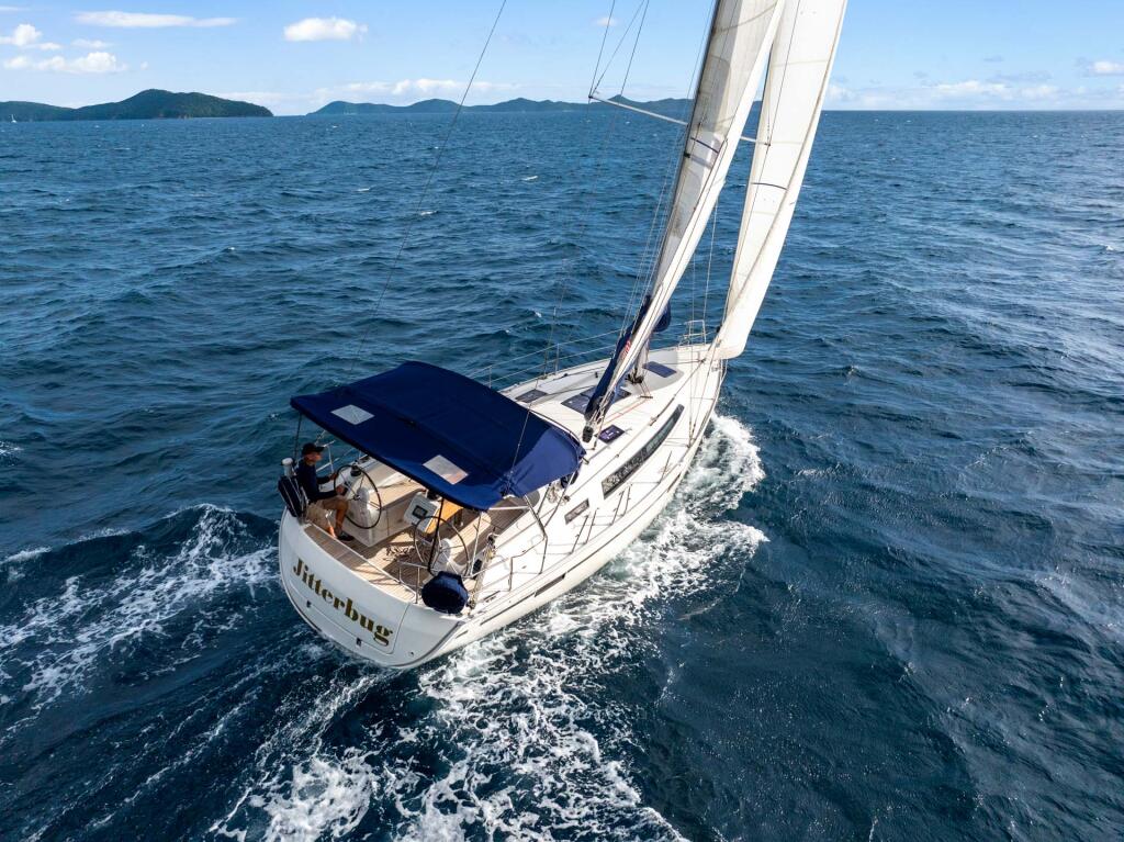 Segelyacht 