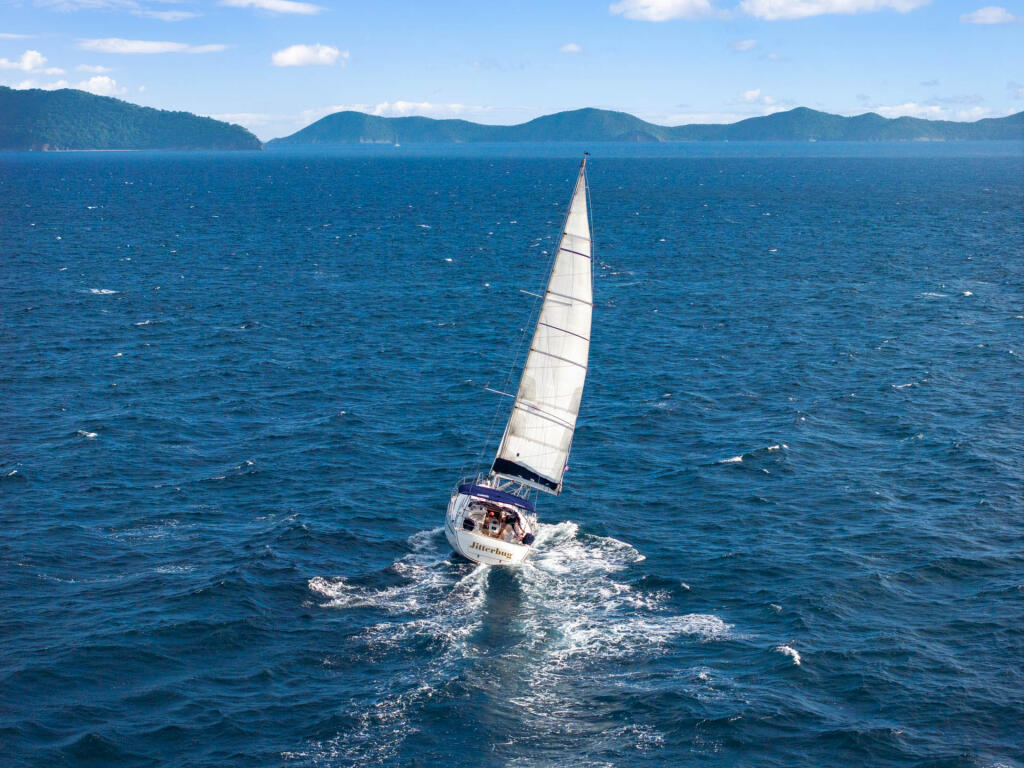 Segelyacht 