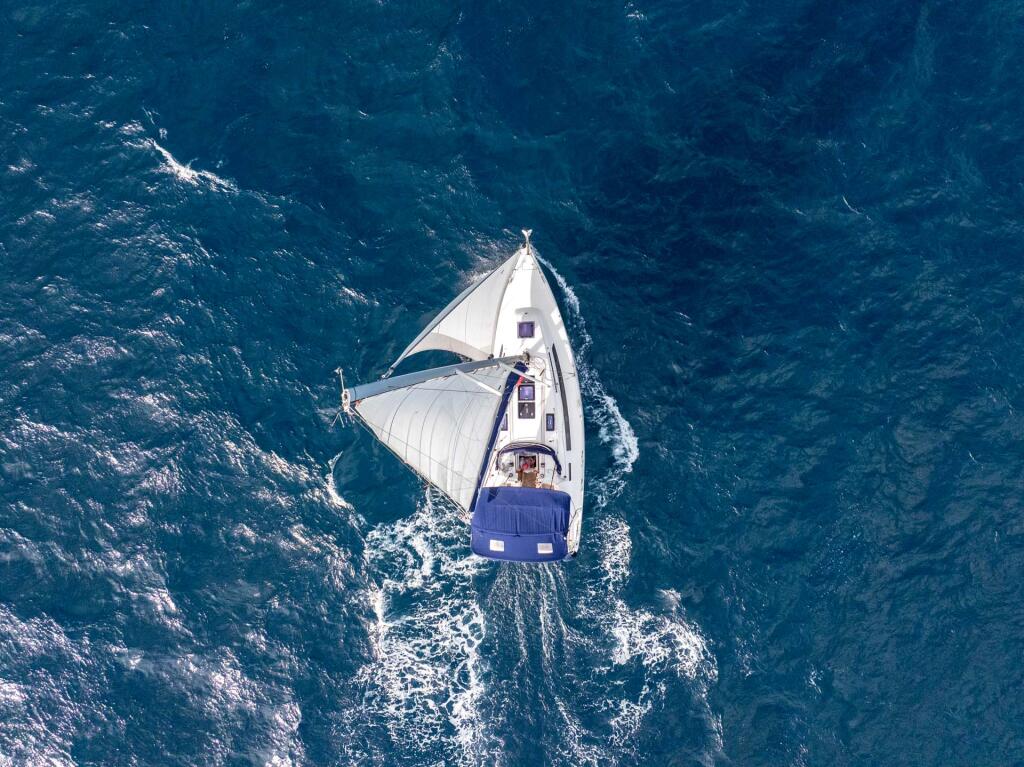Segelyacht 