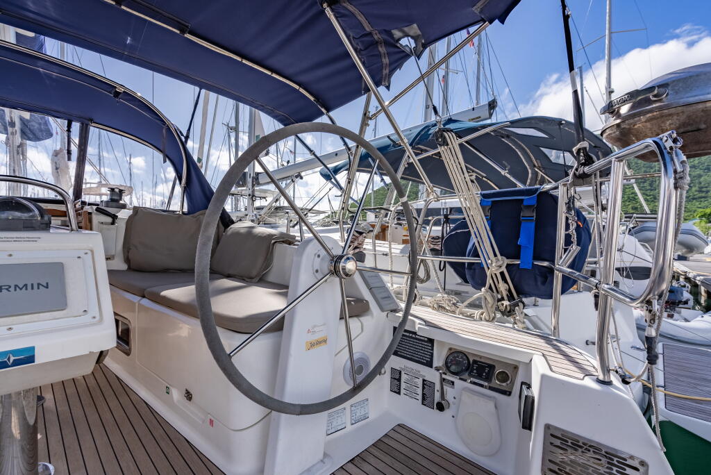 Segelyacht 