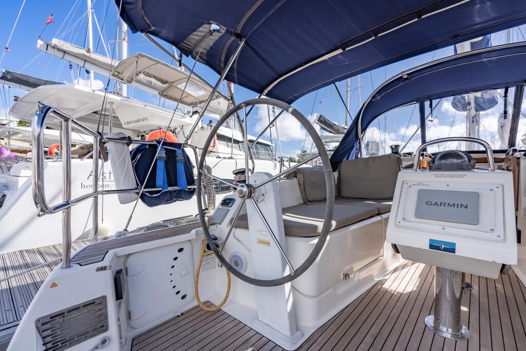 Segelyacht 