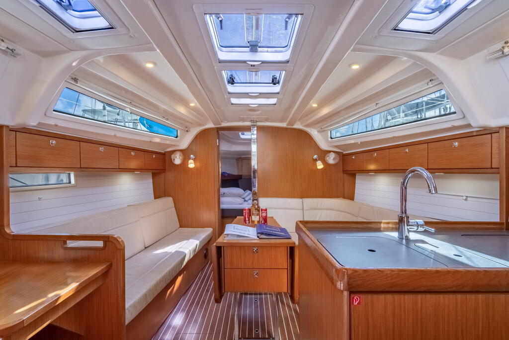 Segelyacht 
