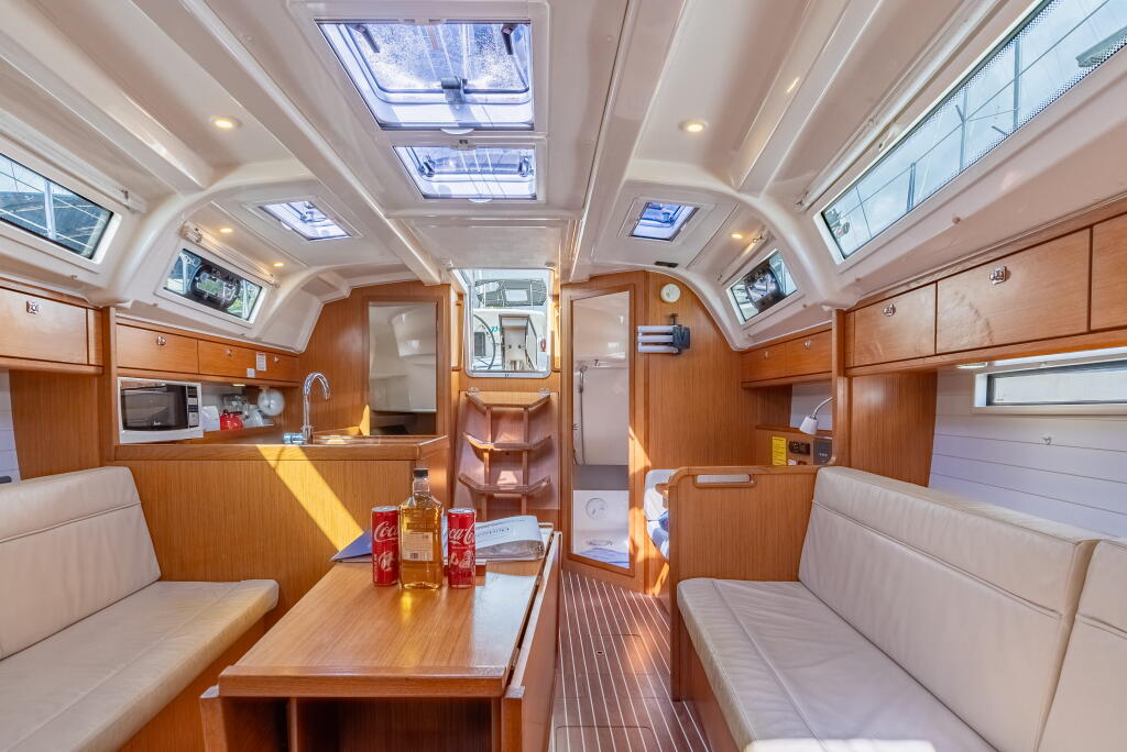 Segelyacht 