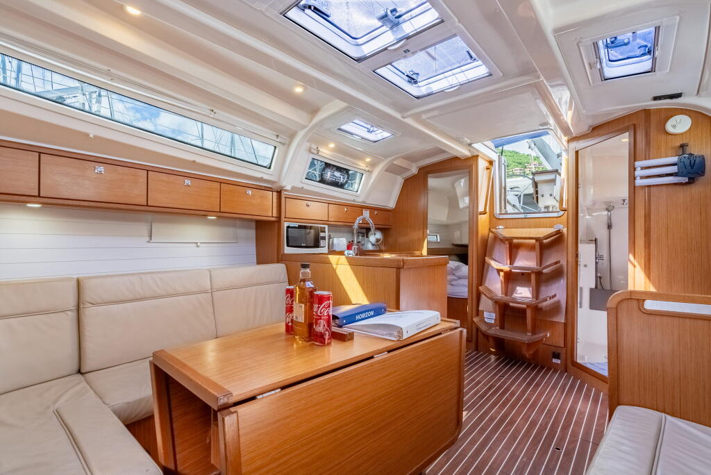 Segelyacht 