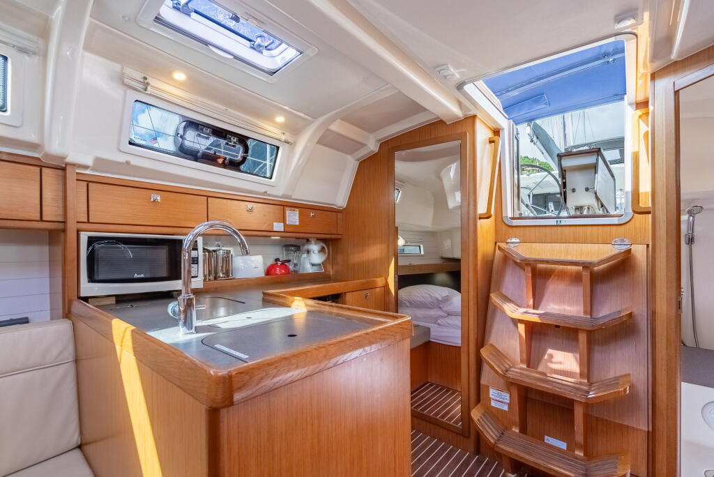 Segelyacht 