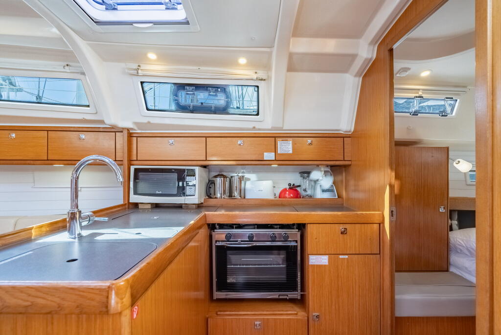 Segelyacht 
