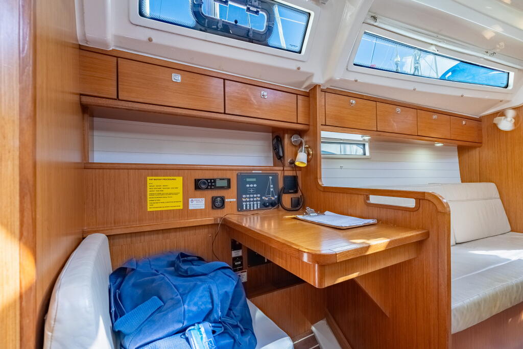 Segelyacht 