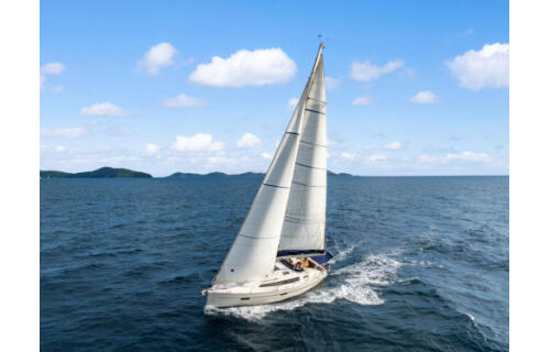 Segelyacht 