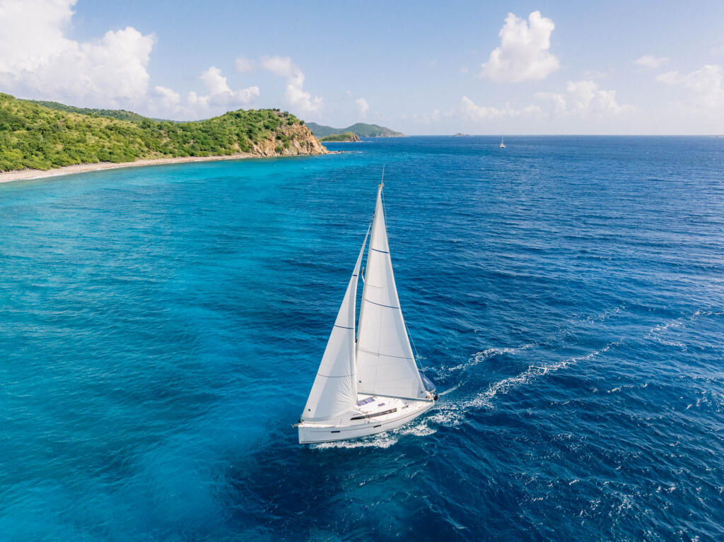 Segelyacht 