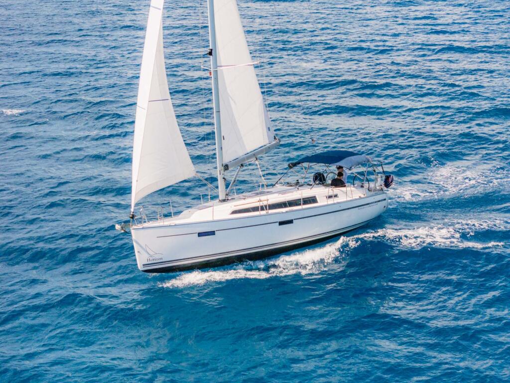Segelyacht 