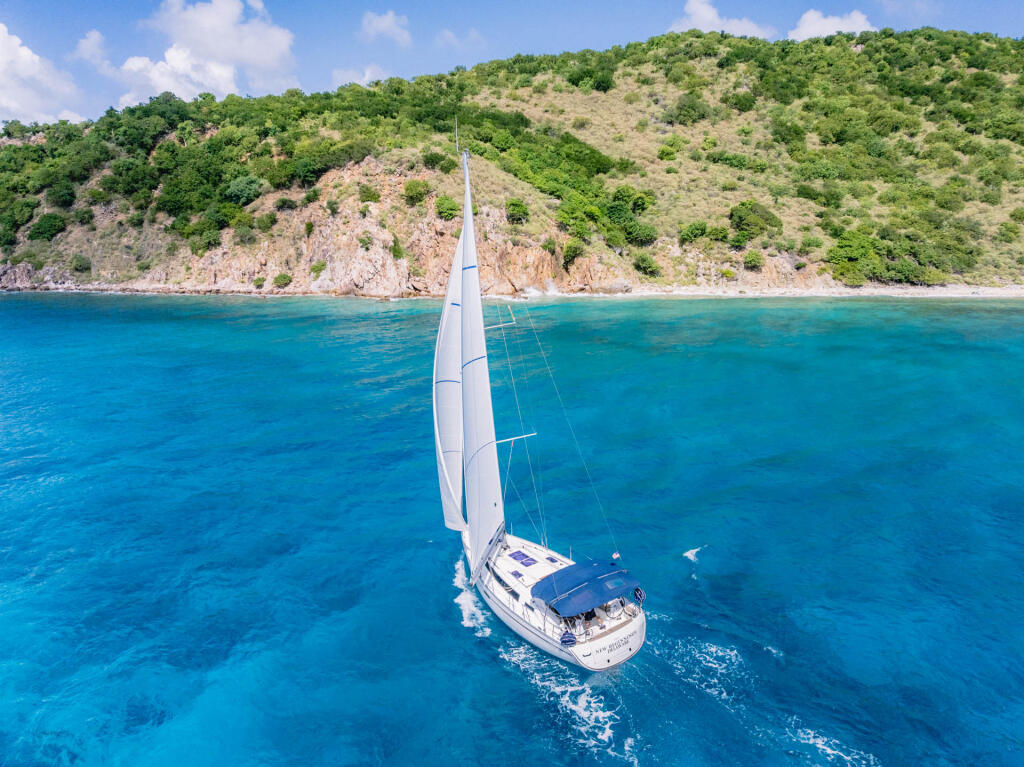 Segelyacht 